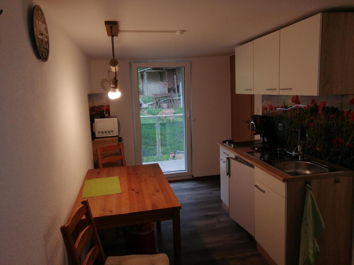 Kleine Wohnung Wutoschingen 외부 사진